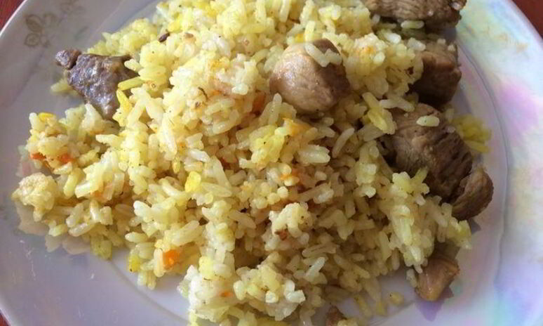 Рецепт ароматный плов