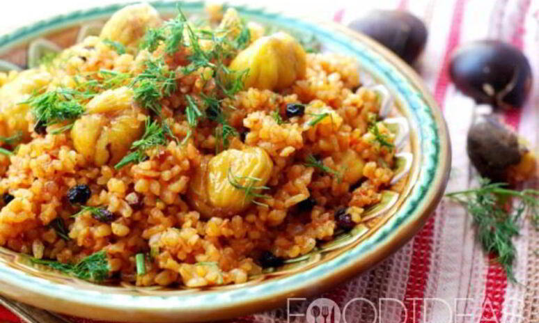 Рецепт азербайджанский плов