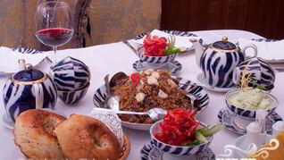 Чайханский плов