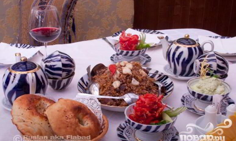 Рецепт чайханский плов