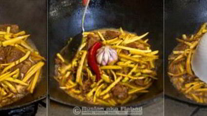 чайханский плов