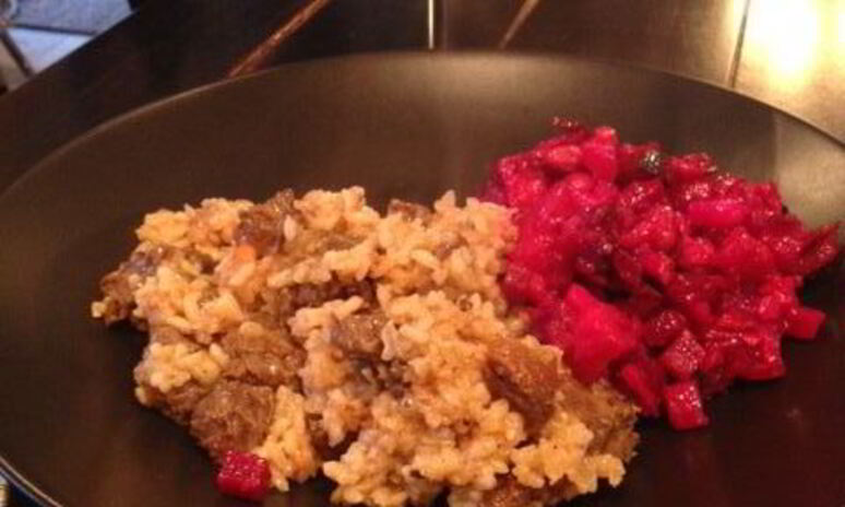 Рецепт домашний плов с говядиной