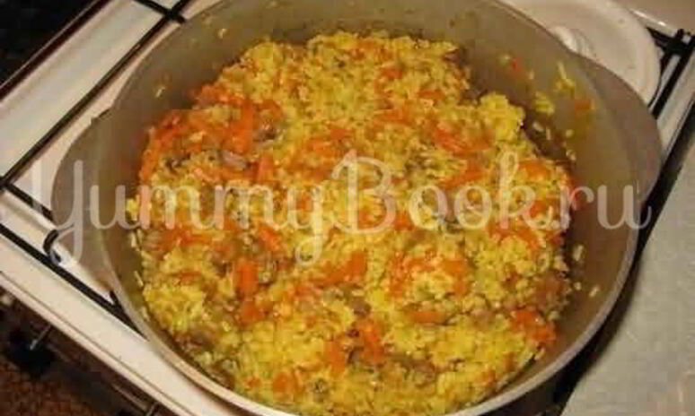 Рецепт домашний плов