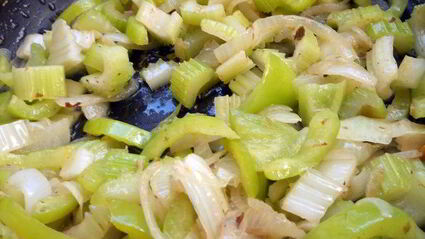 джамбалайя с лисичками