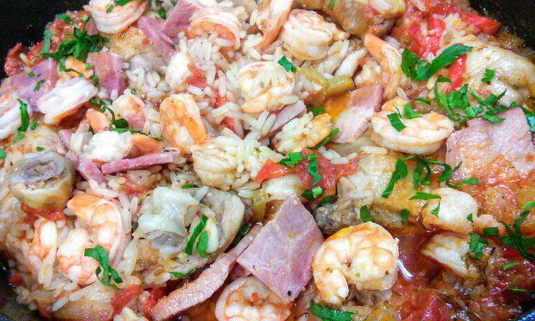 Рецепт джамбалайя