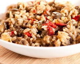 Грибной плов