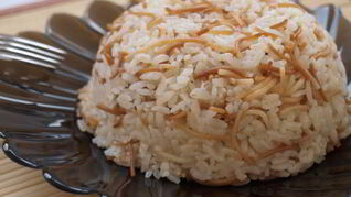 Классический турецкий пилав с вермишелью