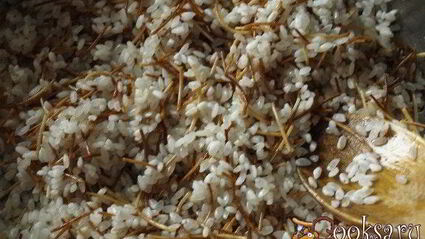 классический турецкий пилав с вермишелью