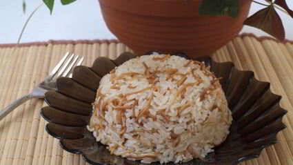 классический турецкий пилав с вермишелью