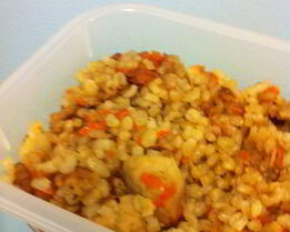 Мамин плов с курицей