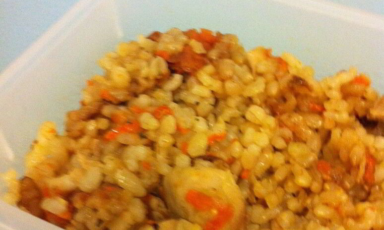 Рецепт мамин плов с курицей