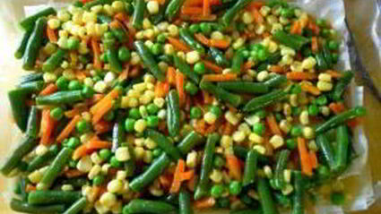 паэлья овощная