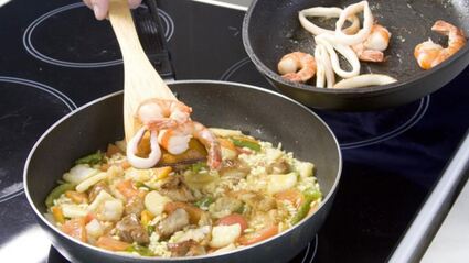 паэлья по-андалузски