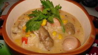 Паэлья с грибами