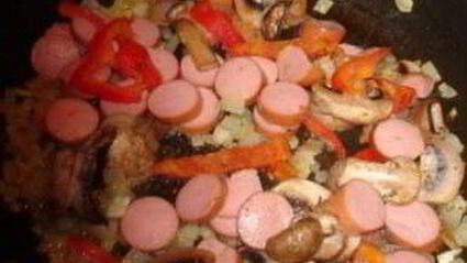 паэлья с грибами