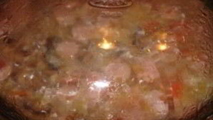 паэлья с грибами