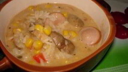 паэлья с грибами