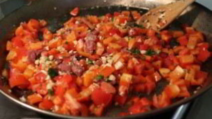 паэлья со свининой