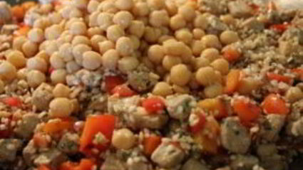 паэлья со свининой