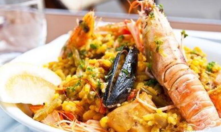 Рецепт паэлья в мультиварке с морепродуктами