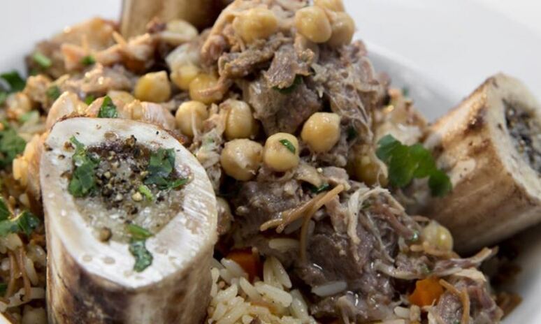 Рецепт пилав с тушенкой и вареным нутом