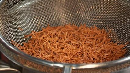 пилав с тушенкой и вареным нутом