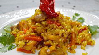 Плов большого города