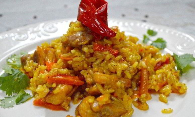 Рецепт плов большого города