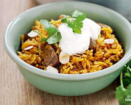 Плов для детей