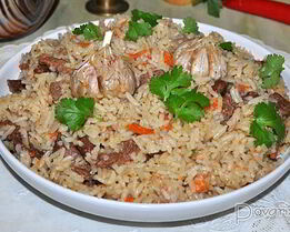 Плов ферганский