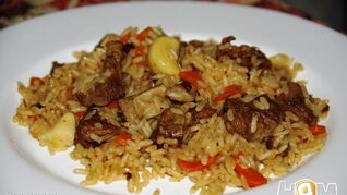 Плов из барашка