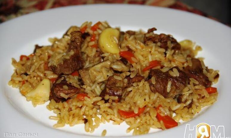 Рецепт плов из барашка