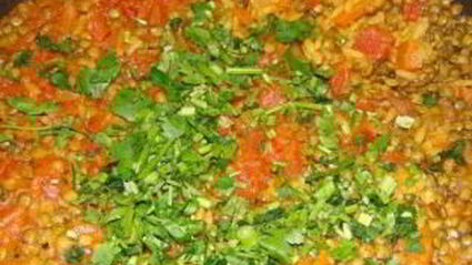 плов из чечевицы