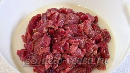 плов из говядины