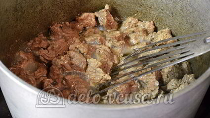 плов из говядины