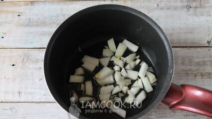 плов из гречки с грибами и орехами