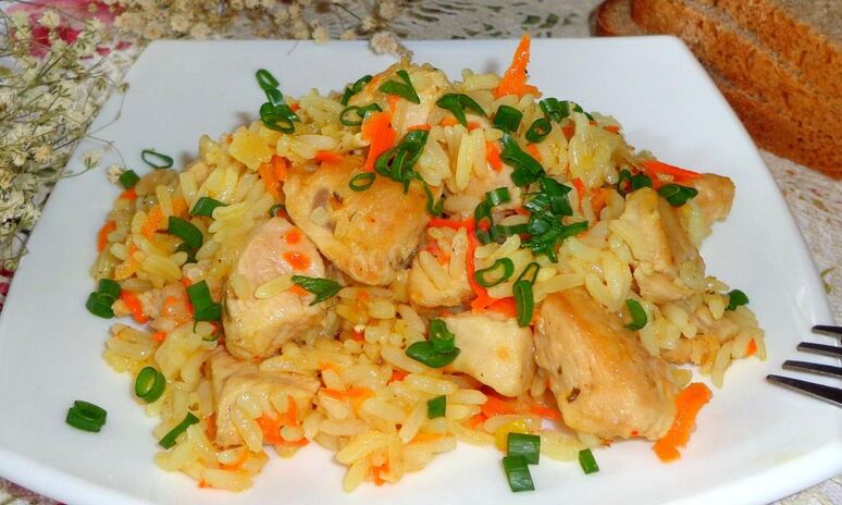 Рецепт плов из индейки