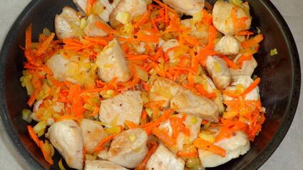 плов из индейки