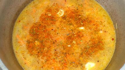 плов из индейки