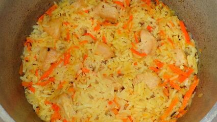 плов из индейки