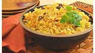 Плов из квиноа