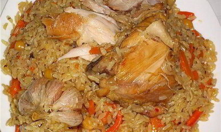 Рецепт плов из окорочков