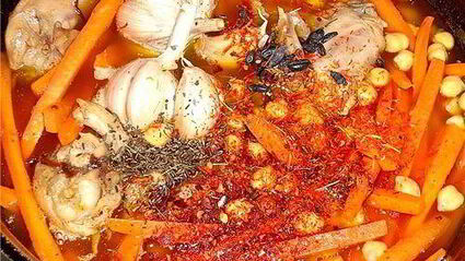 плов из окорочков