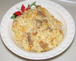 Плов на сковороде