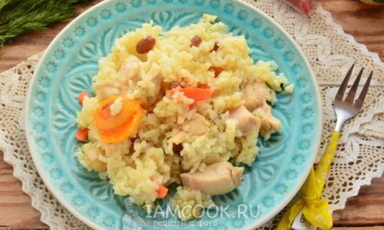 Рецепт плов по-азербайджански с курицей