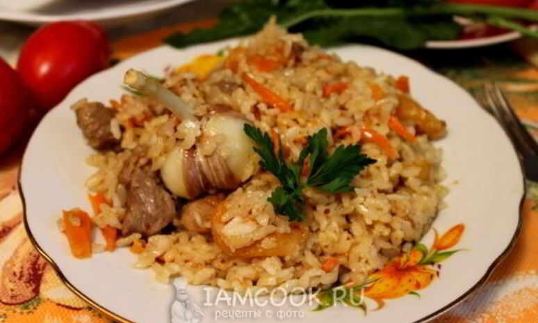 Рецепт плов по-казахски