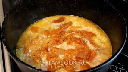 плов по-казахски