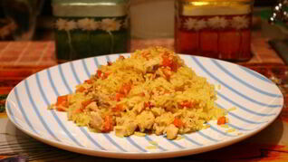 Плов по-вегетариански