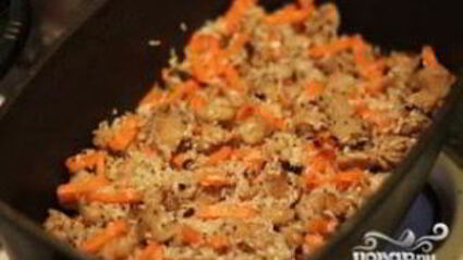 плов по-вегетариански