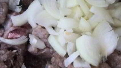 плов с айвой